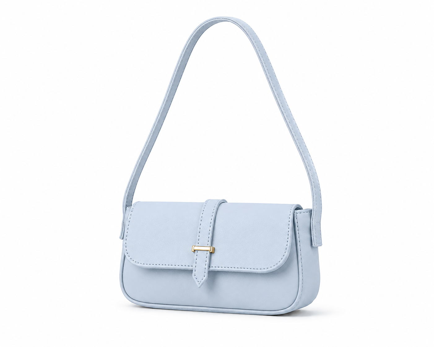 Ice Blue Belle The Elara Shoulder Bag
