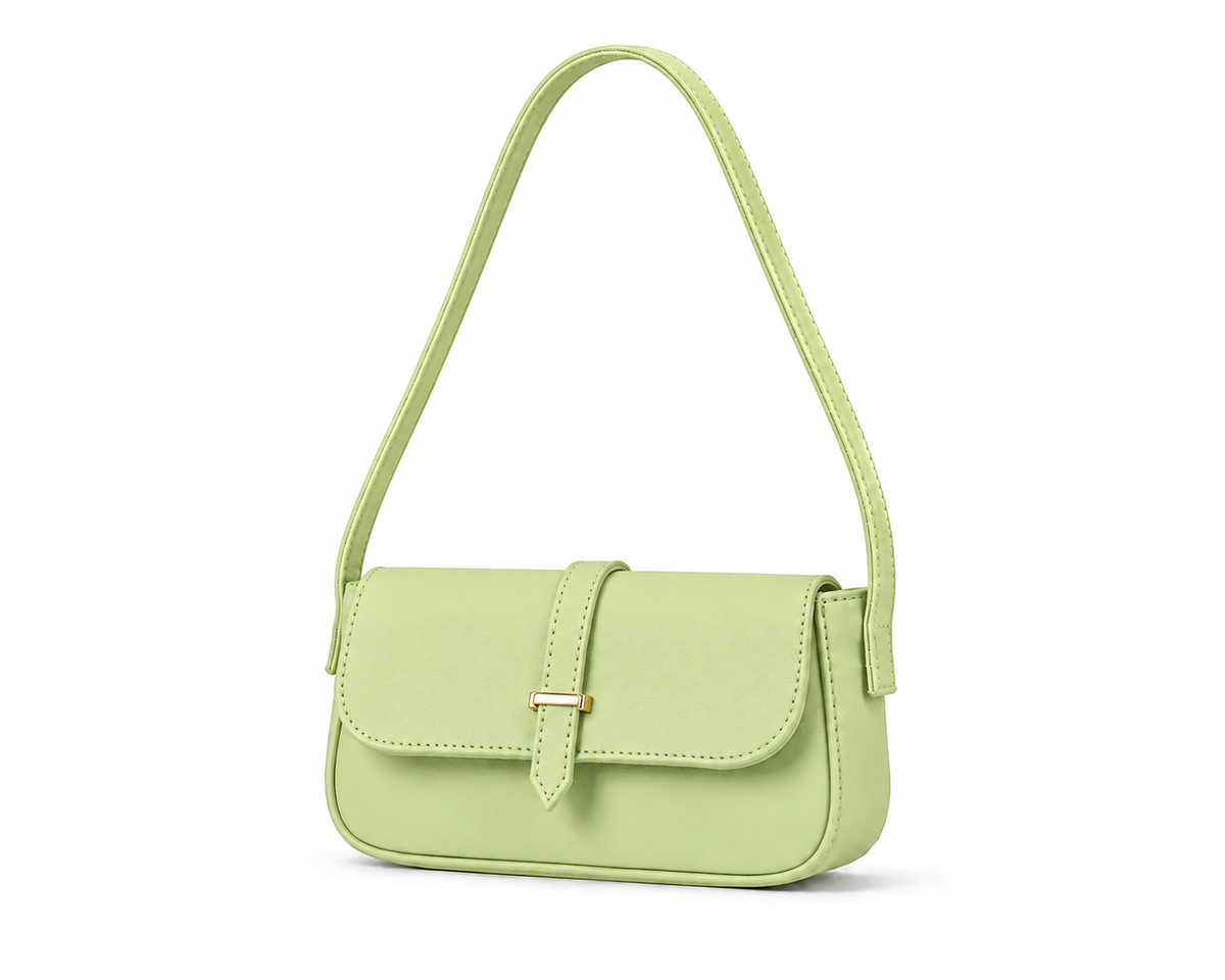 Apple Green Belle The Elara Shoulder Bag