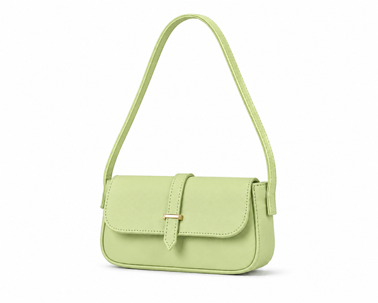 Apple Green Belle The Elara Shoulder Bag