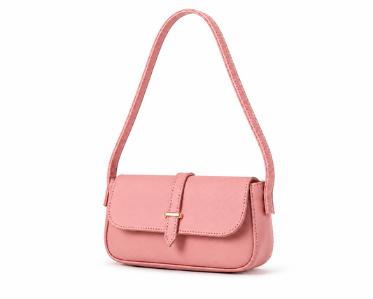 Pink Belle The Elara Shoulder Bag