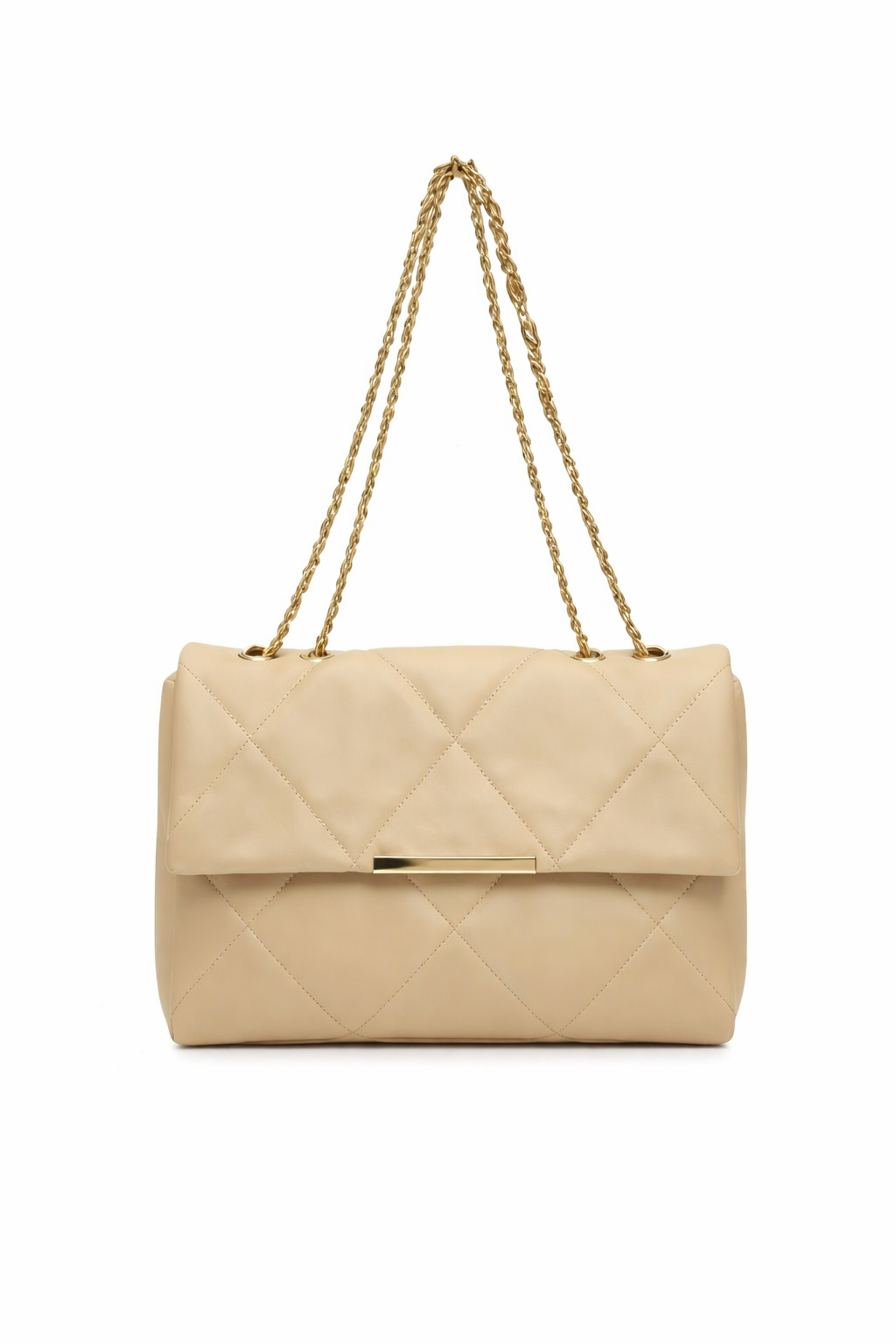 Belle The Luna Fold Bag Beige