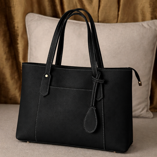 Black Belle The Nine Fold Tote Bag