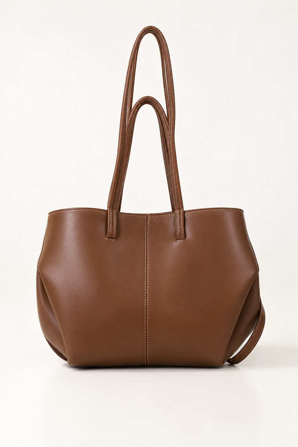 Polene Paris Brown Tote Bag