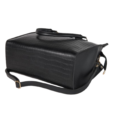 Black Belle Carry Shoulder Bag