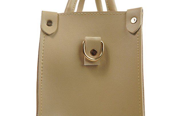 Beige Belle Carry Shoulder Bag (Pre-Order)