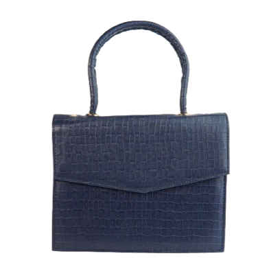 Blue Belle Hobo Bag
