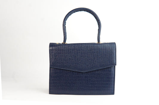 Blue Belle Hobo Bag