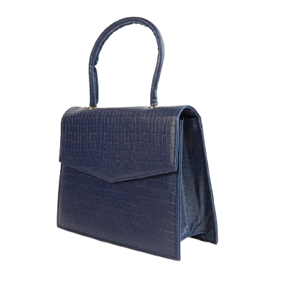 Blue Belle Hobo Bag