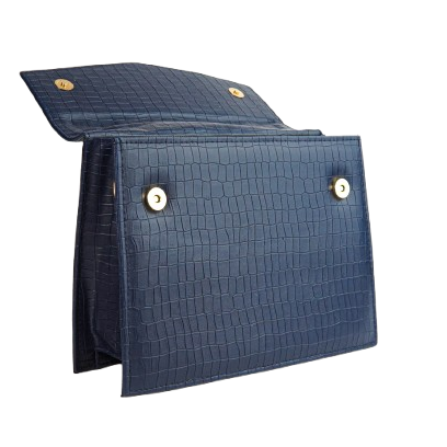 Blue Belle Hobo Bag
