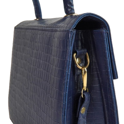 Blue Belle Hobo Bag