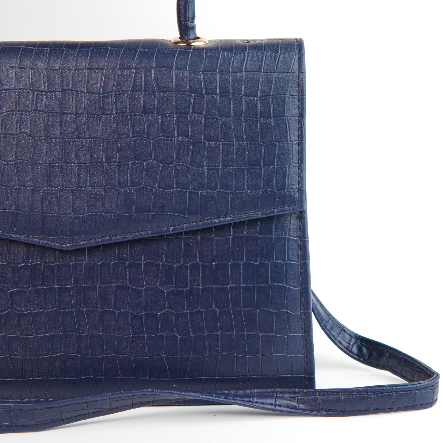 Blue Belle Hobo Bag