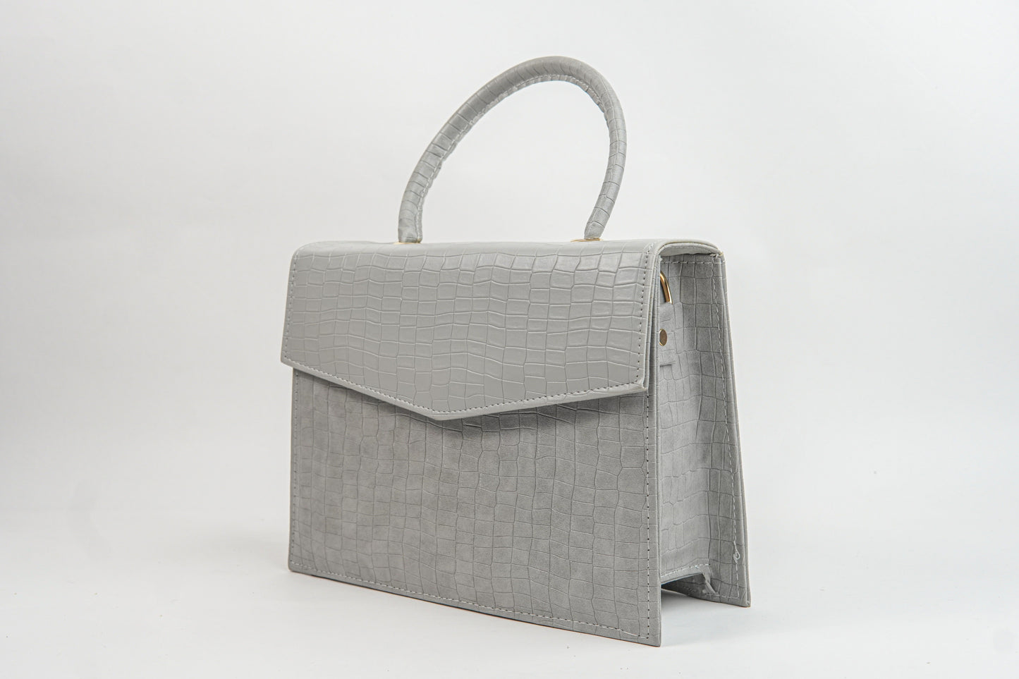 Grey Belle Hobo Bag