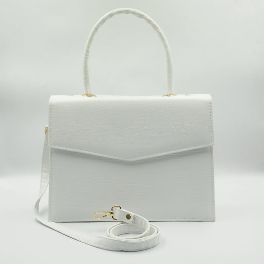 White Belle Hobo Bag