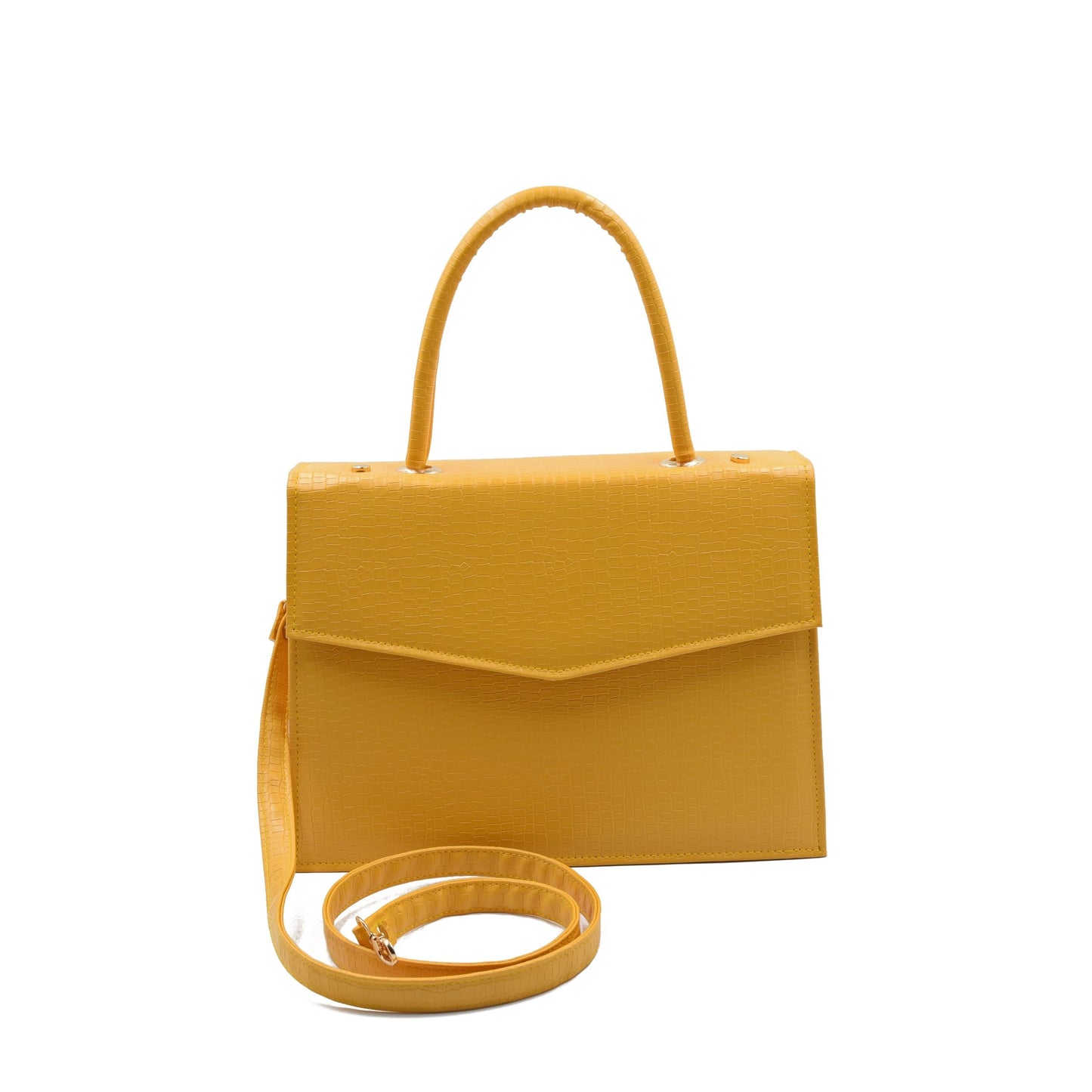 Yellow Belle Hobo Bag