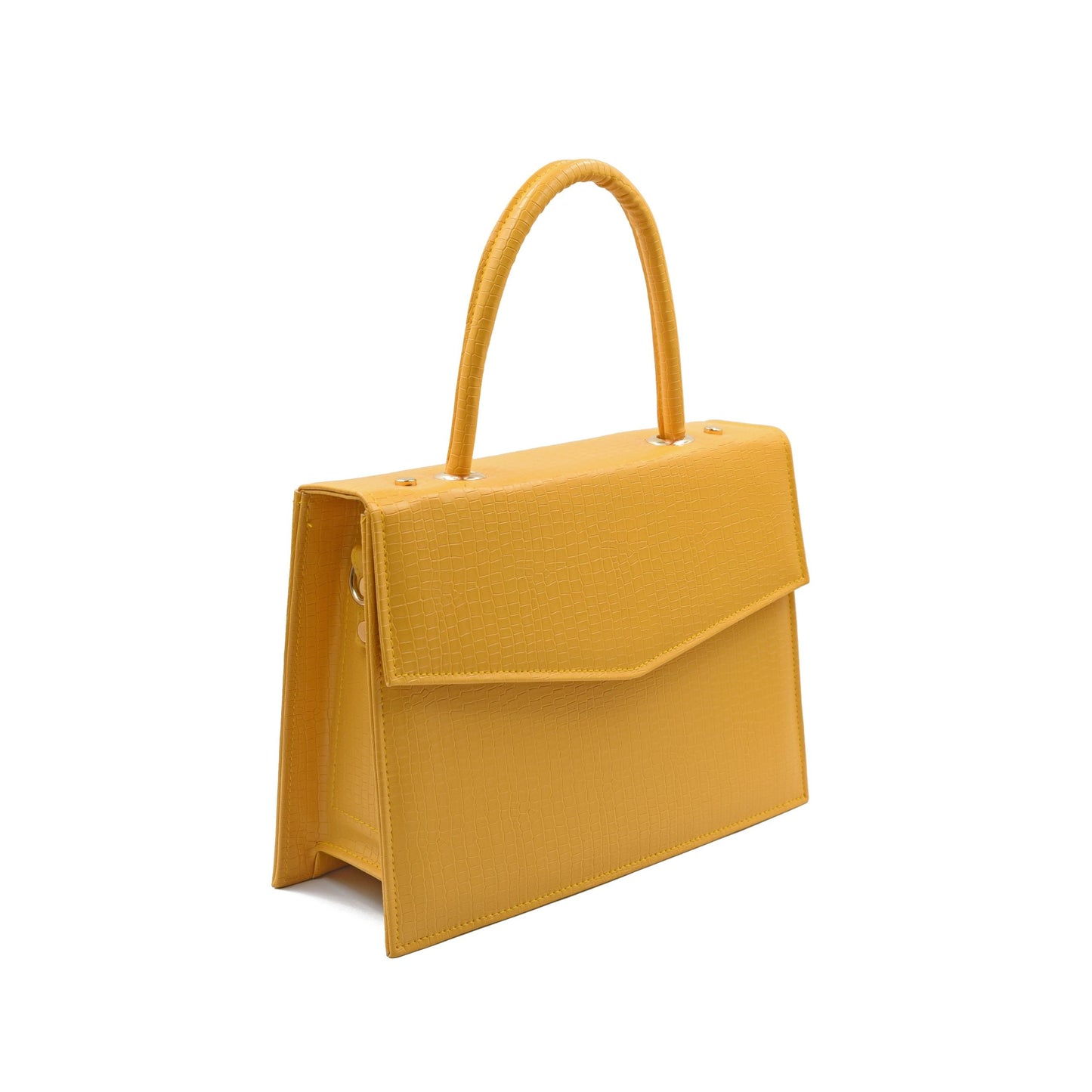 Yellow Belle Hobo Bag