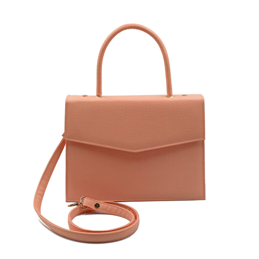 Peach Belle Hobo Bag