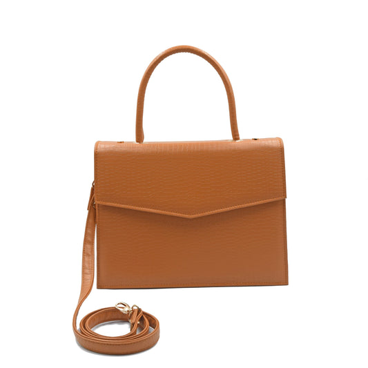 Tan brown Belle Hobo Bag