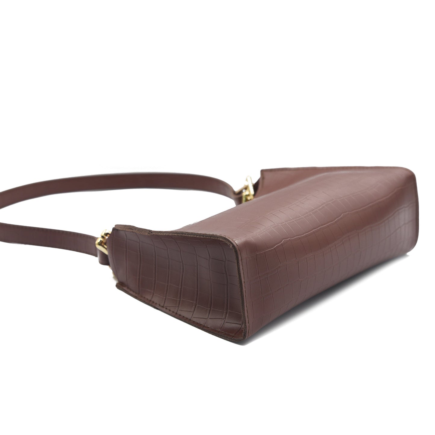 Belle Chic Convertible Handbag  - Brown