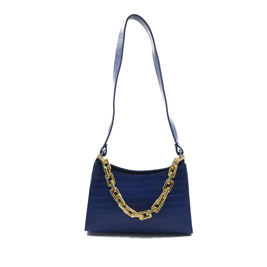 Belle Chic Convertible Handbag - Blue