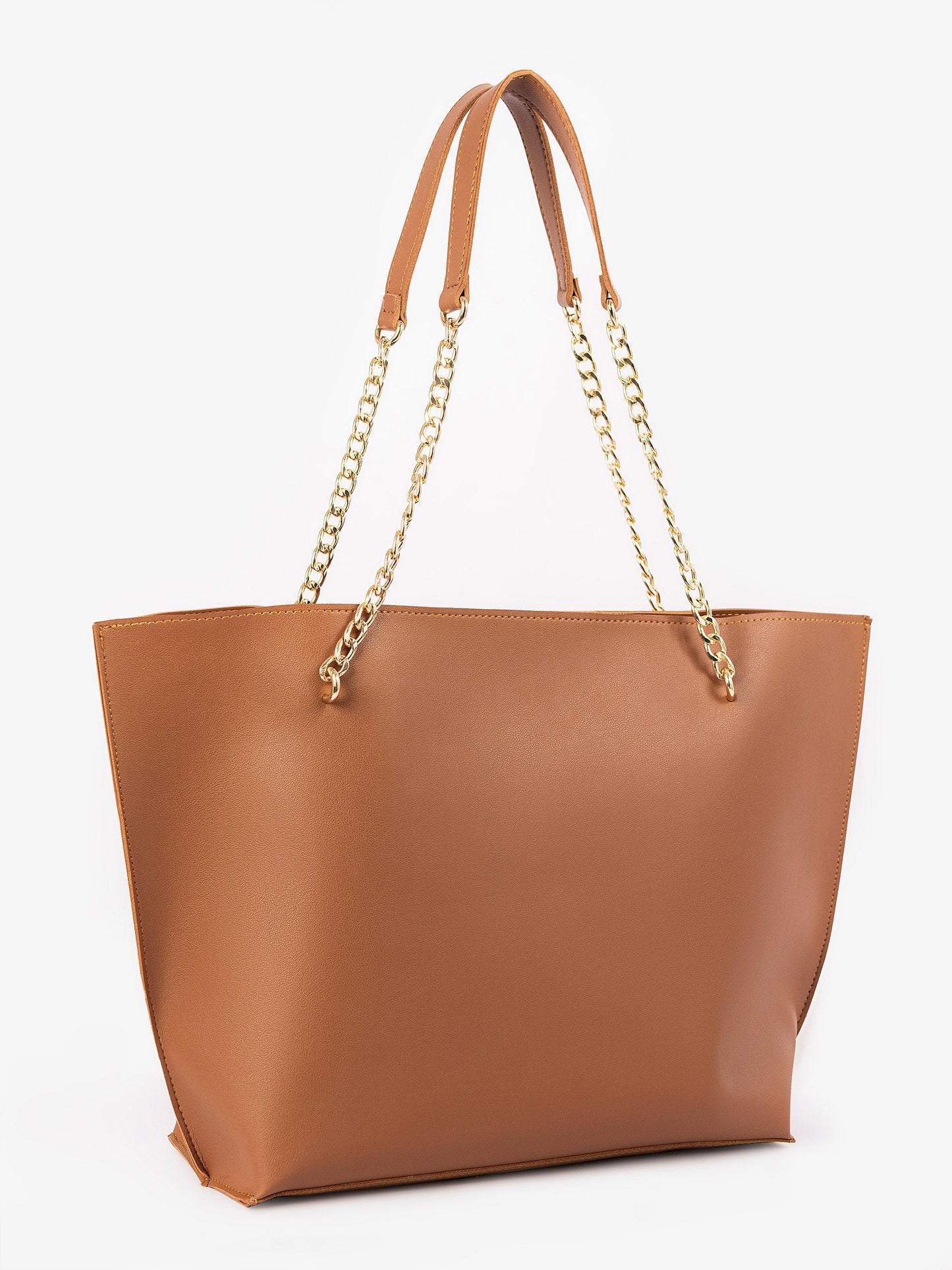 Classic Tote Bag Brown