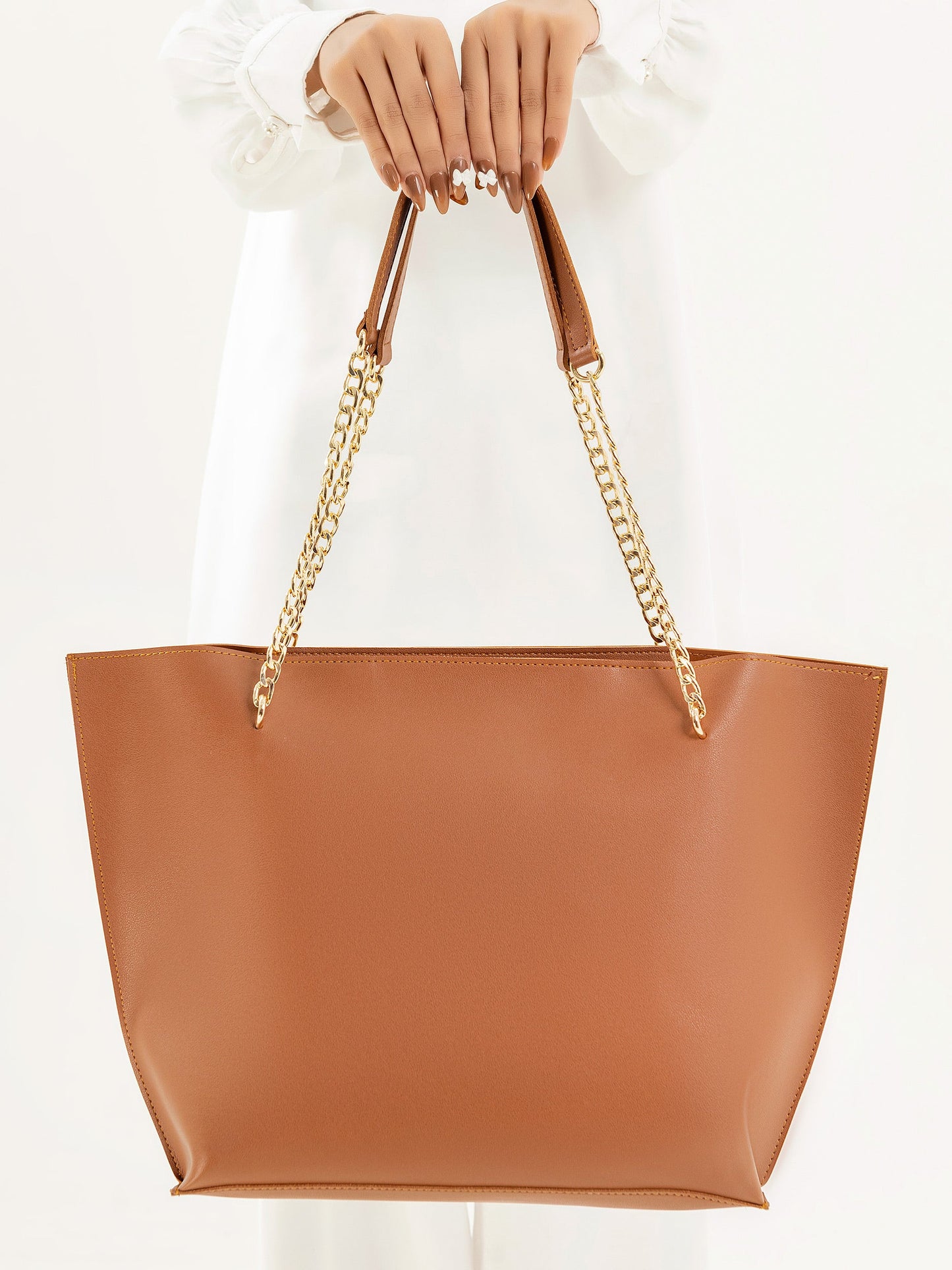 Classic Tote Bag Brown