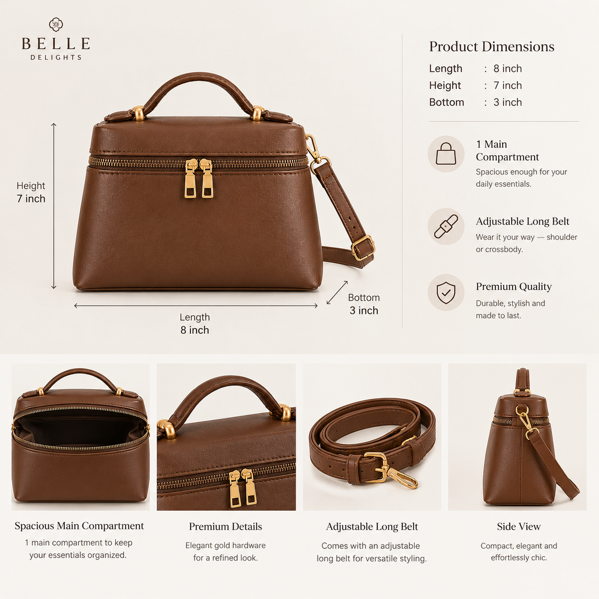 Belle The Loriana Handbag