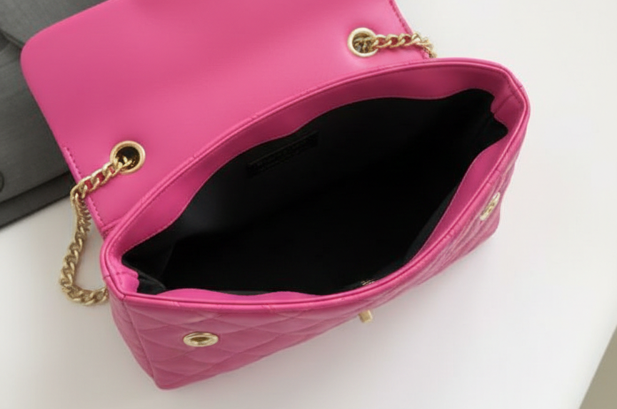 Belle The Luna Fold Bag Pink