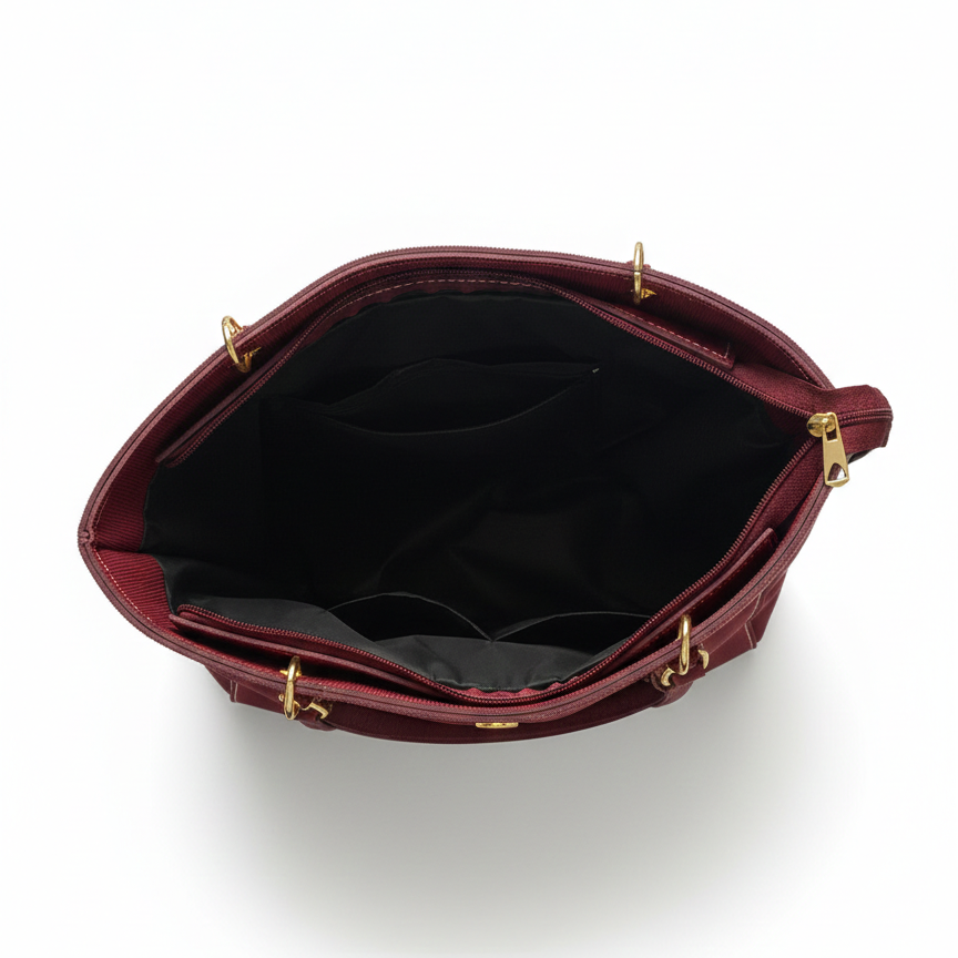 Maroon Belle The Classic Tote Bag