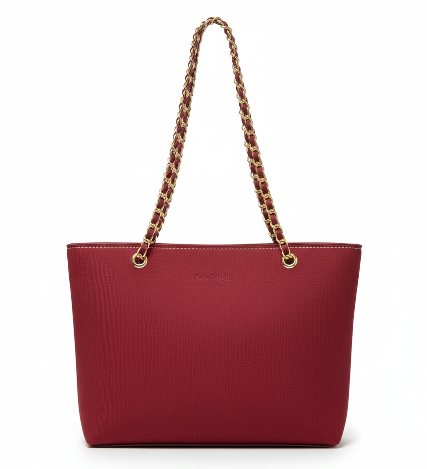 Maroon Belle The Classic Tote Bag