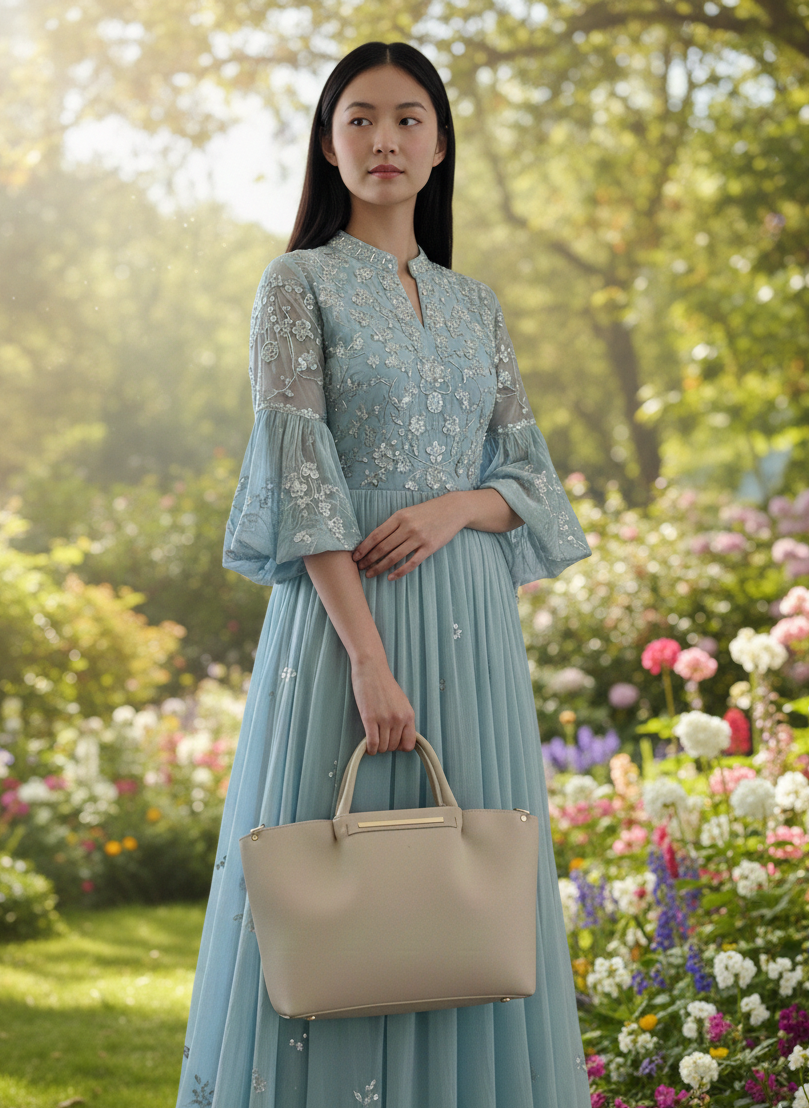 Polene Beige Belle The Tote Bag