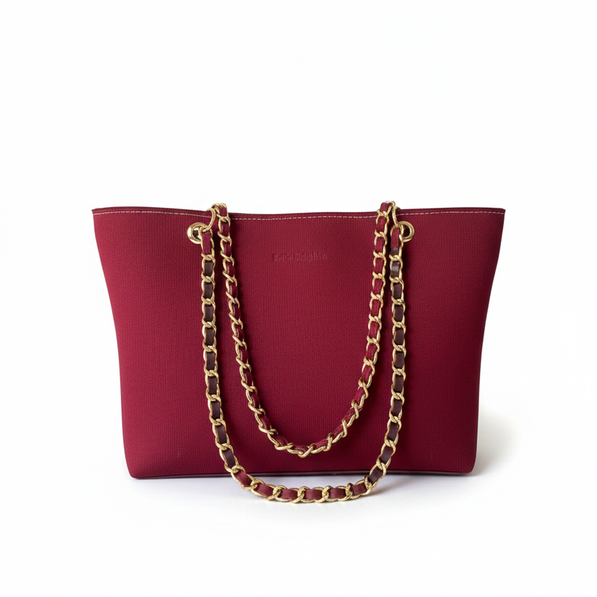 Maroon Belle The Classic Tote Bag