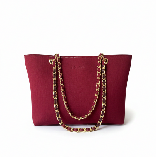 Maroon Belle The Classic Tote Bag