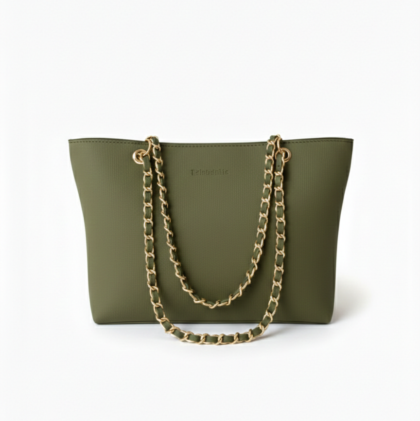 Green Belle The Classic Tote Bag