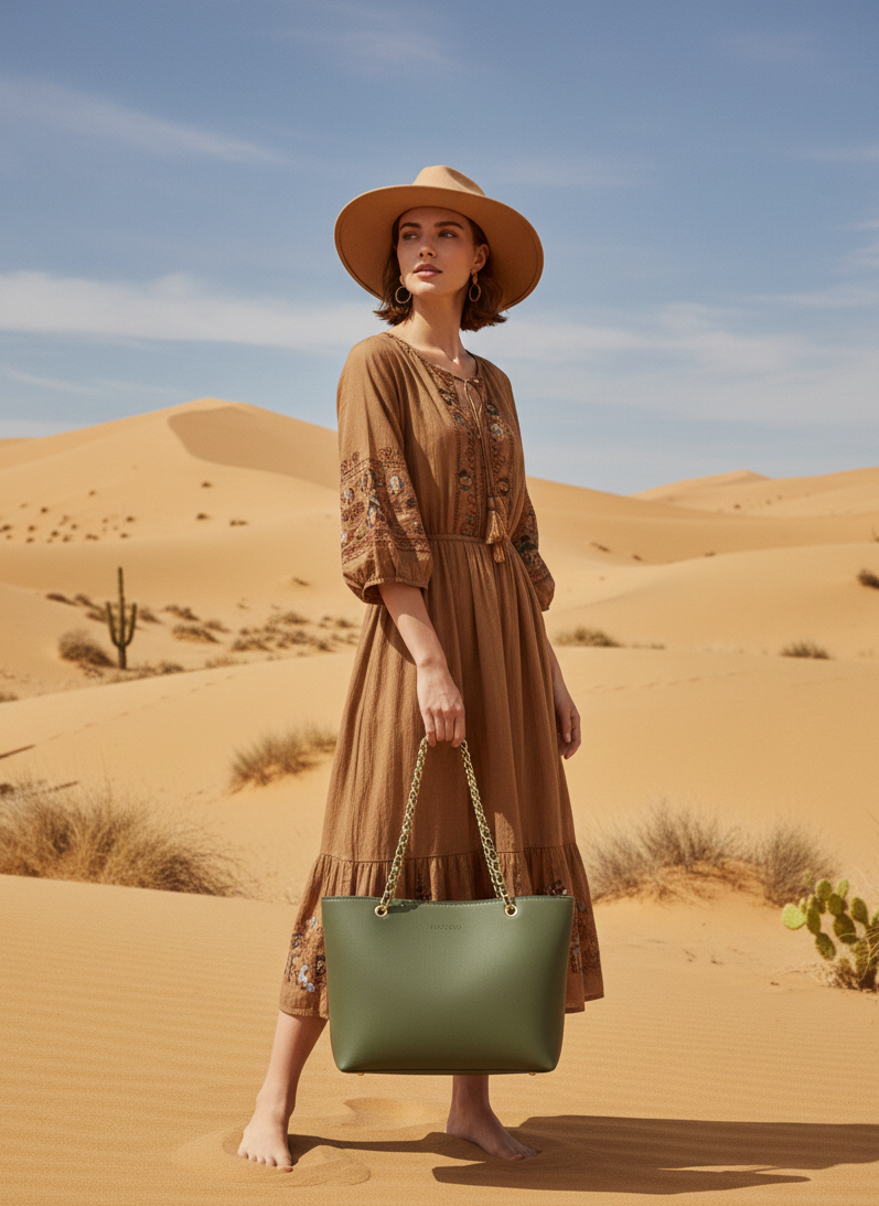 Green Belle The Classic Tote Bag