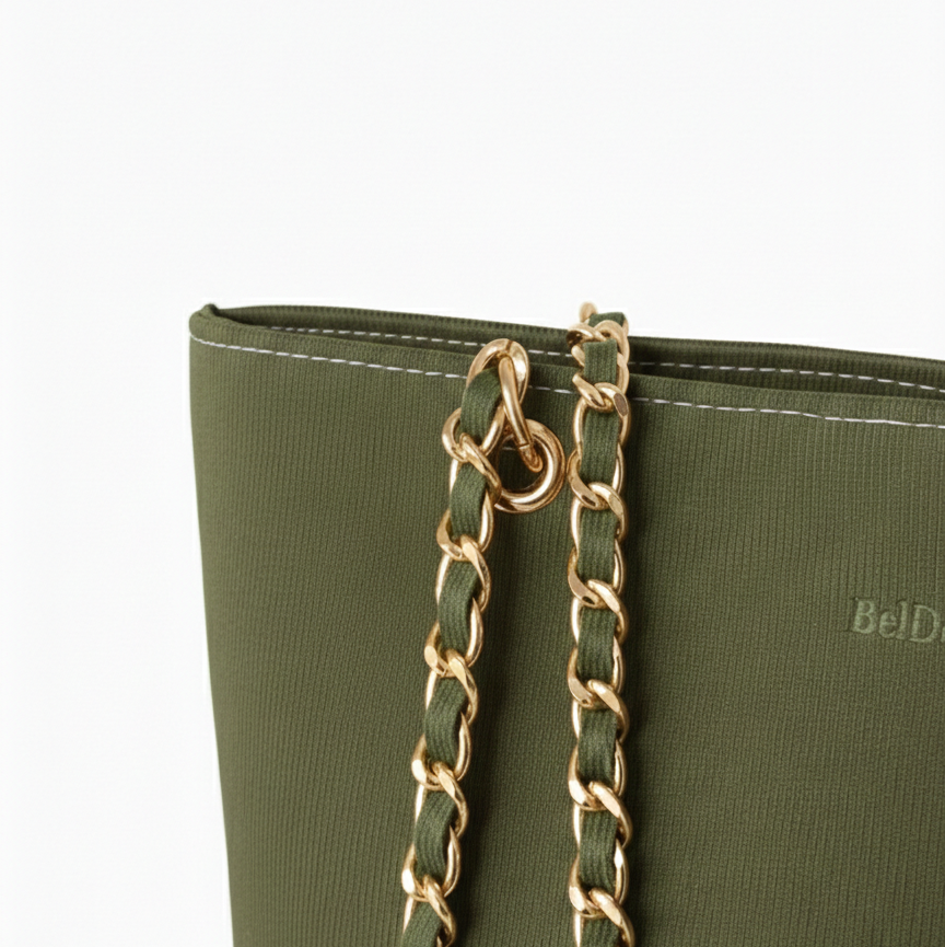 Green Belle The Classic Tote Bag