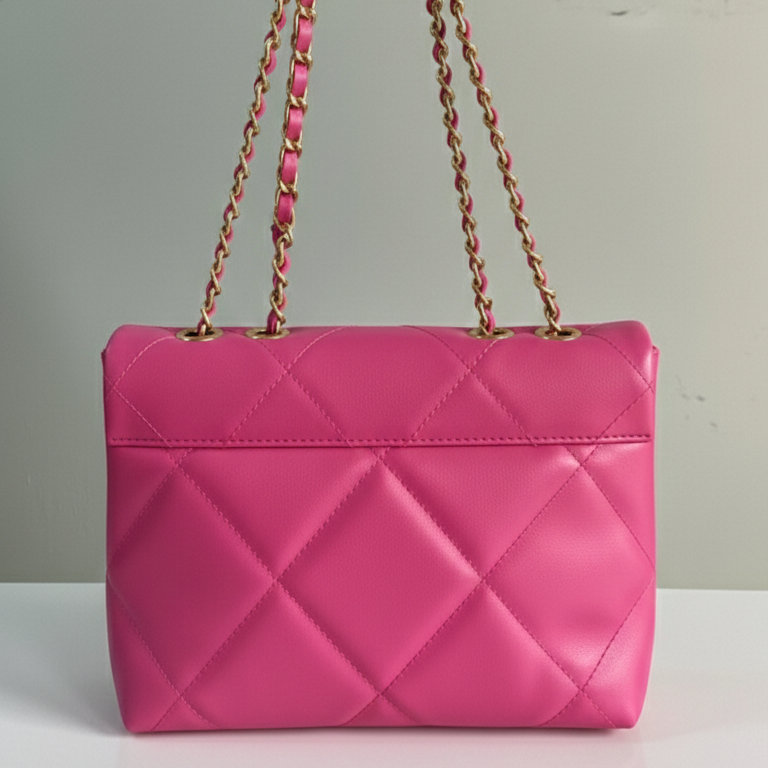 Pink Belle The Classic Flap Bag