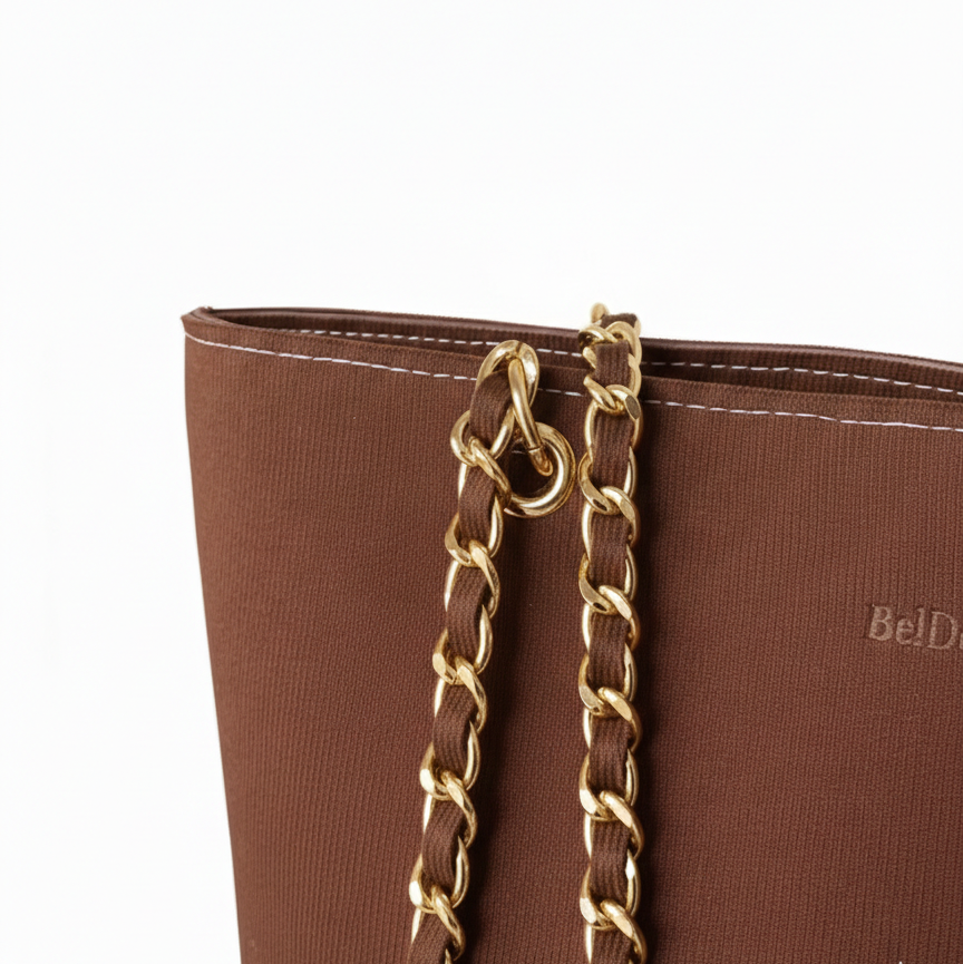 Brown Belle The Classic Tote Bag