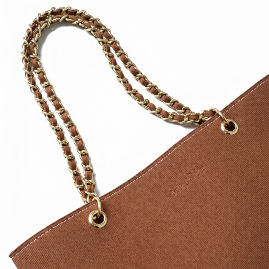 Brown Belle The Classic Tote Bag