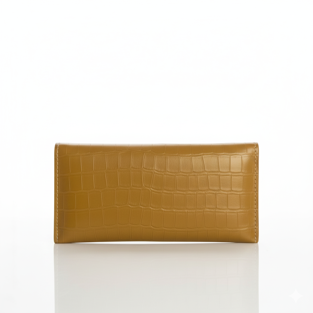 Cream Belle The Hook Wallet