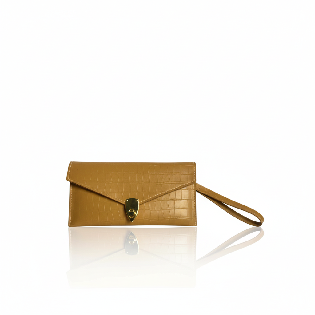 Cream Belle The Hook Wallet