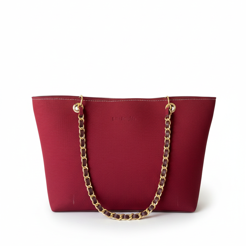 Maroon Belle The Classic Tote Bag