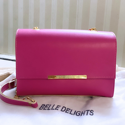 Pink Hamilton Crossbody Bag