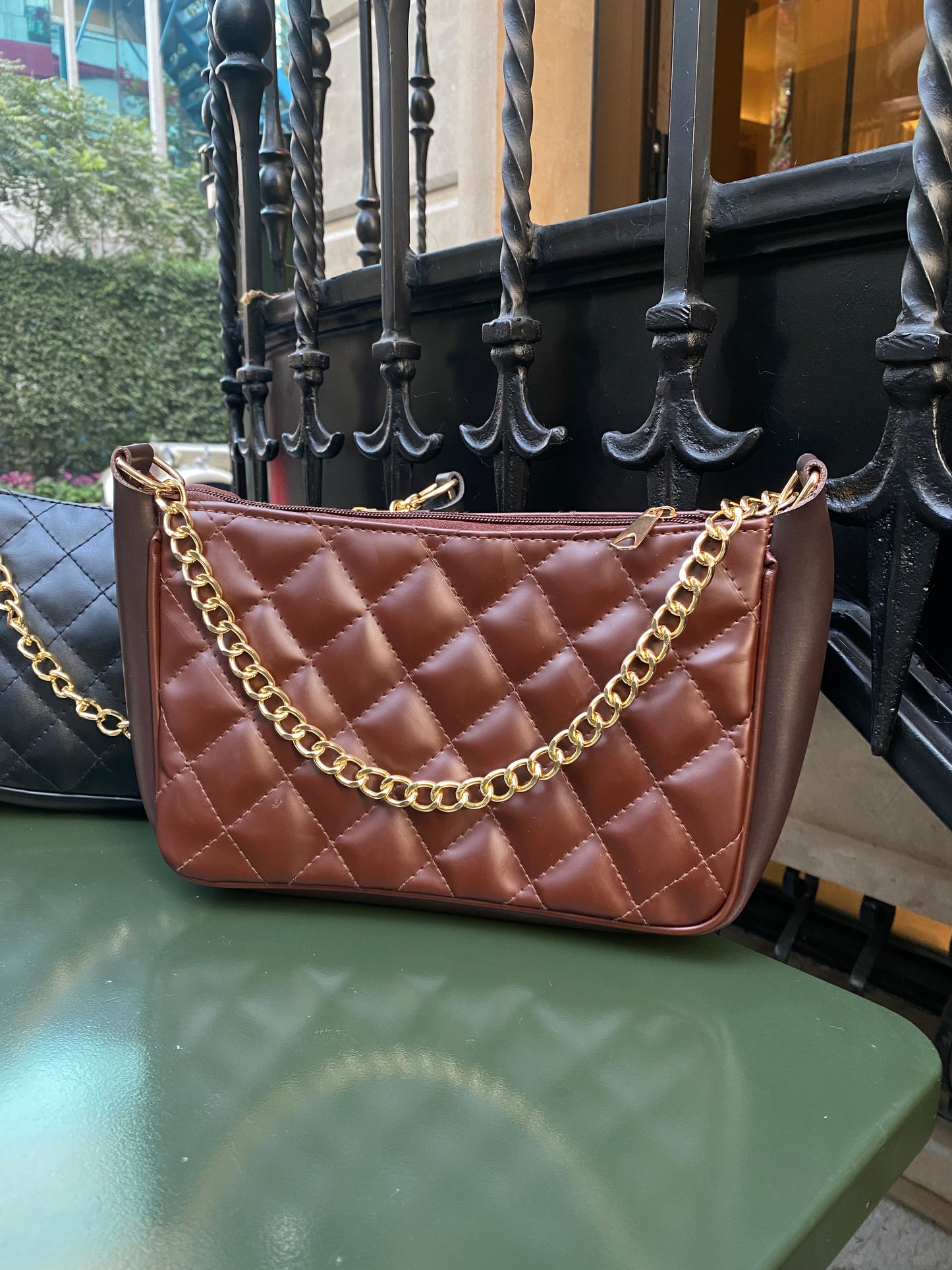 Charm the Belle Bag Brown
