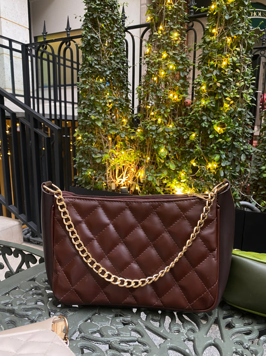 Charm the Belle Bag Brown