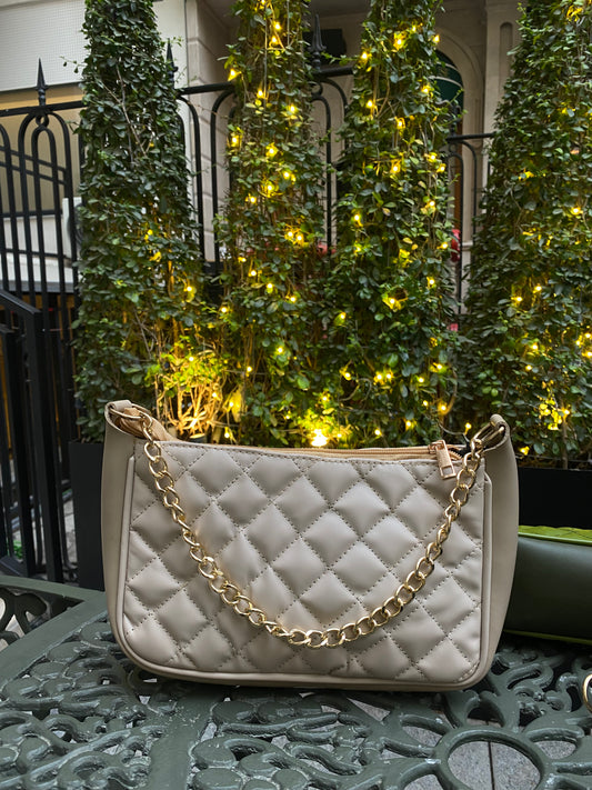 Charm the Belle Bag Beige