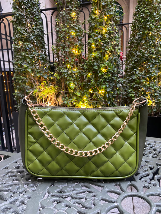 Charm the Belle Bag Green