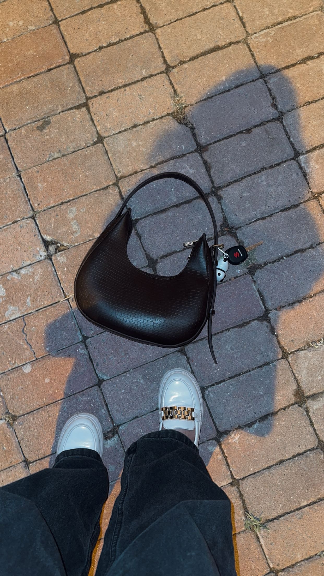 Belle Croc Bag