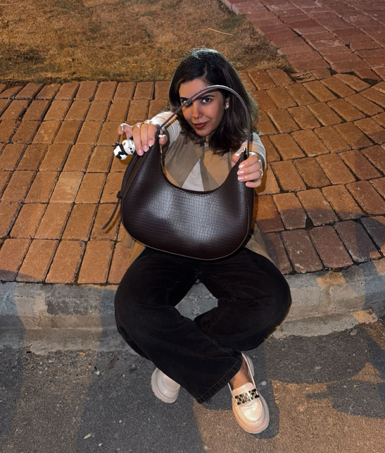 Belle Croc Bag