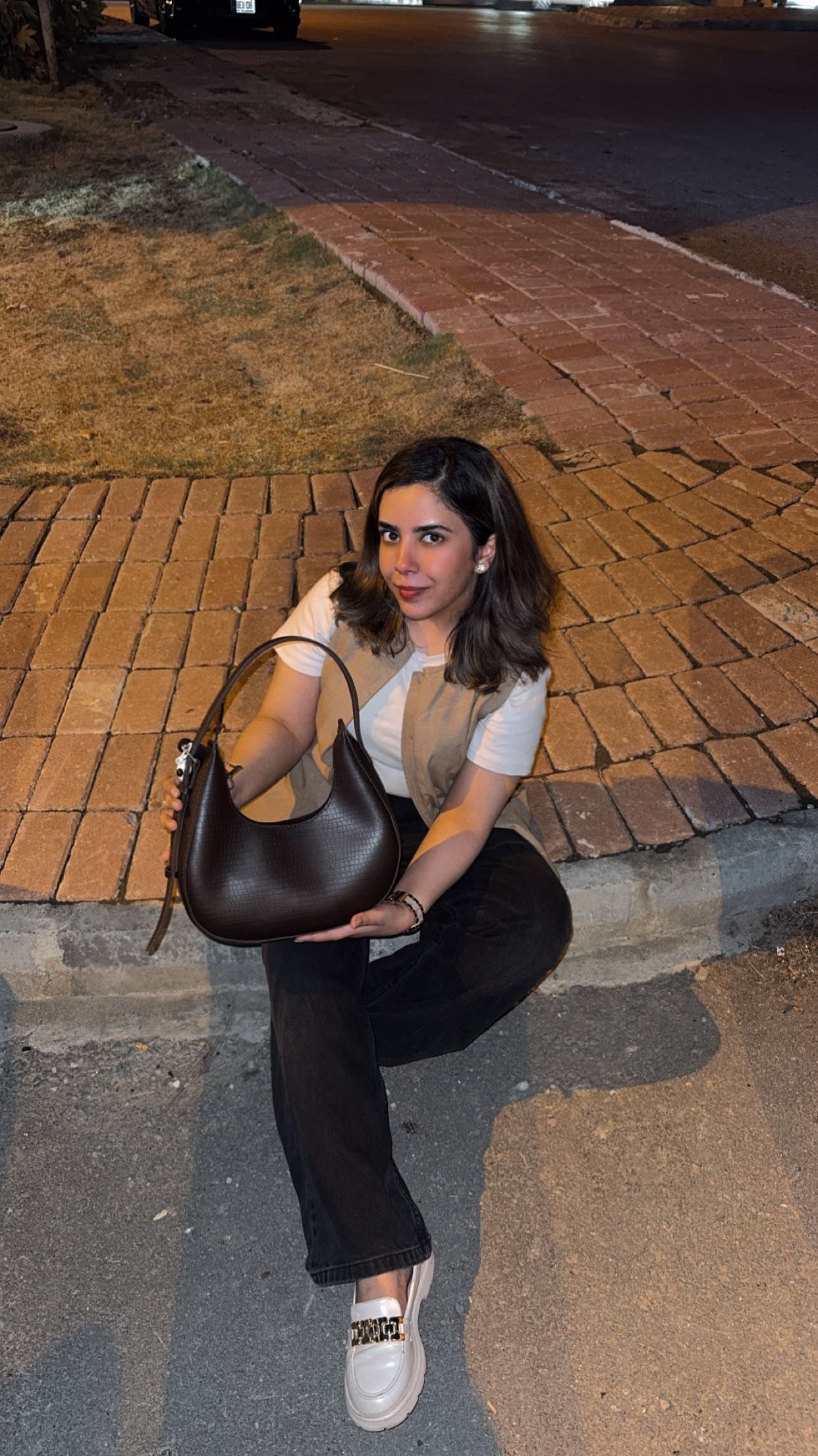 Belle Croc Bag