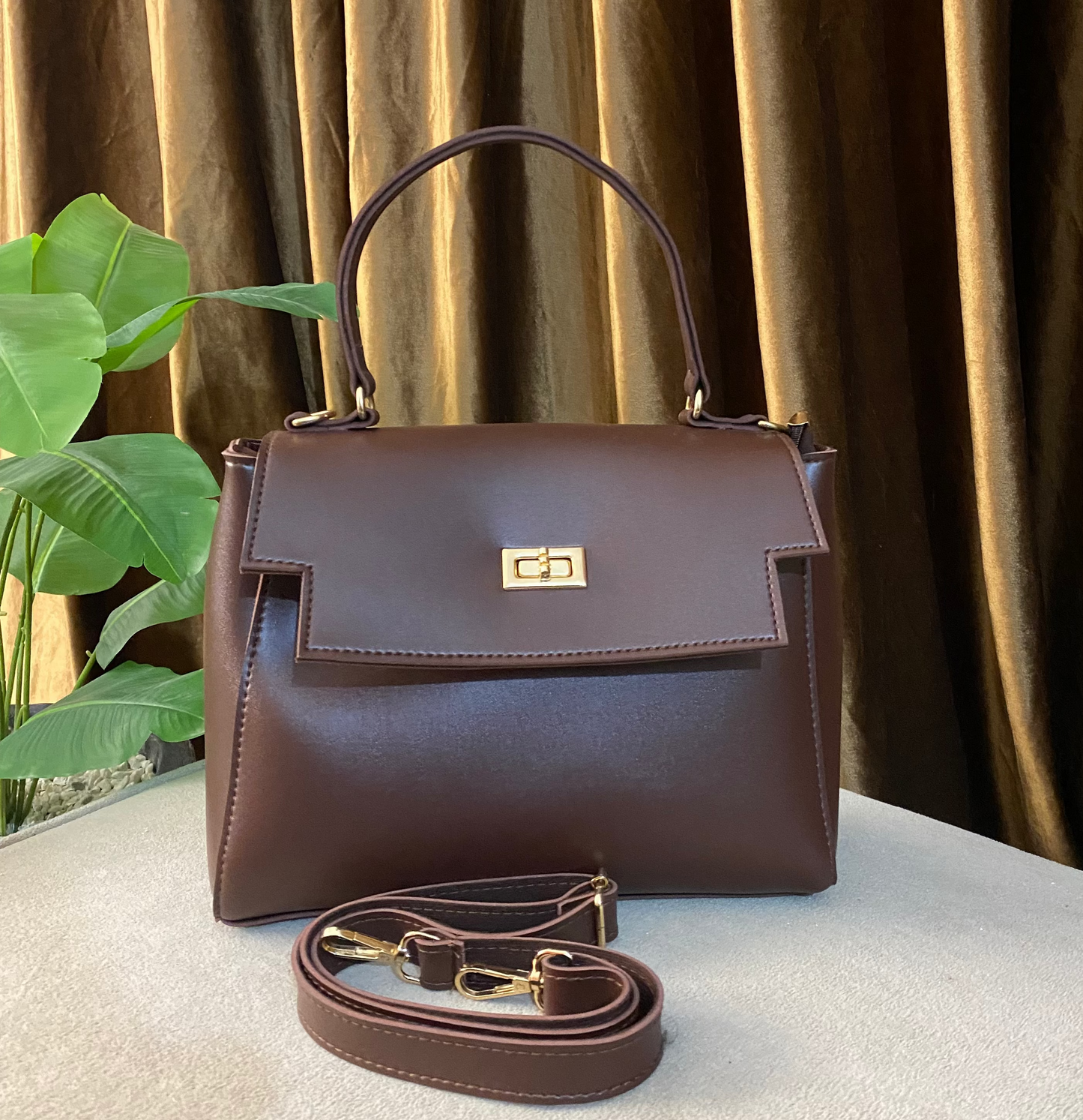Belle The Statement Handle Bag